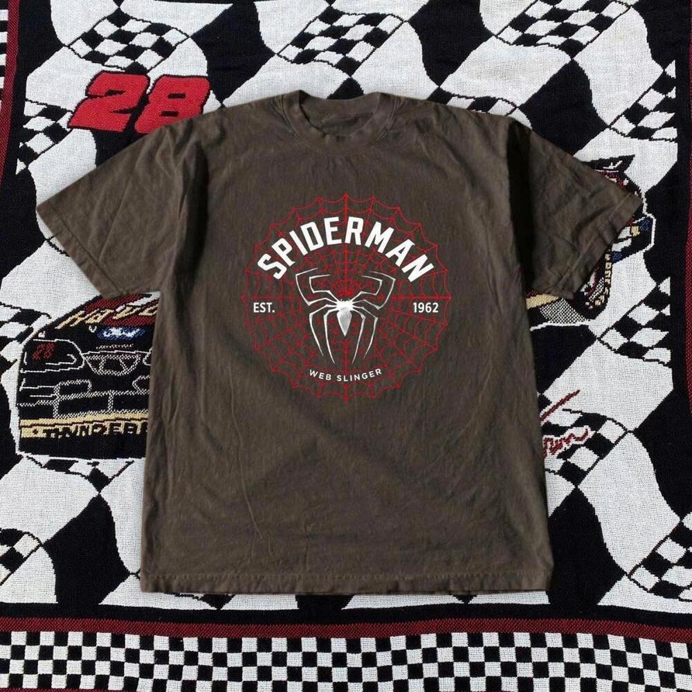 Brown Spider-Man Tee